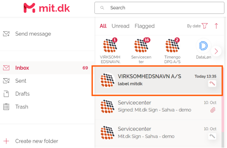 Tvungen label i mit.dk